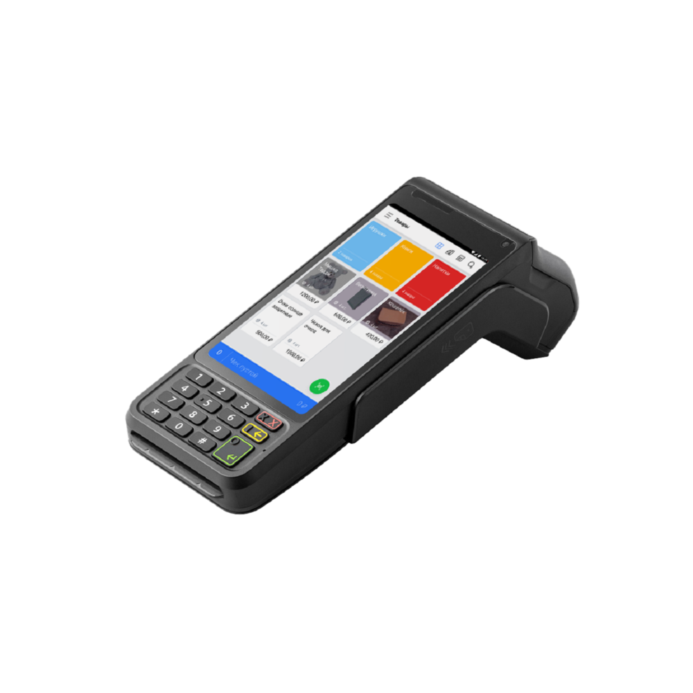 Онлайн касса Атол СТБ 5 при открытии счета