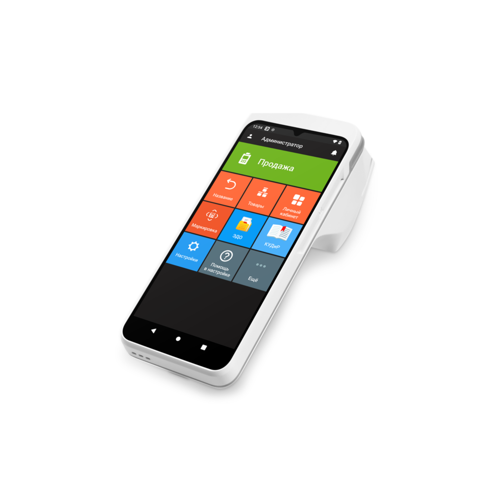 Онлайн касса Эвотор 6