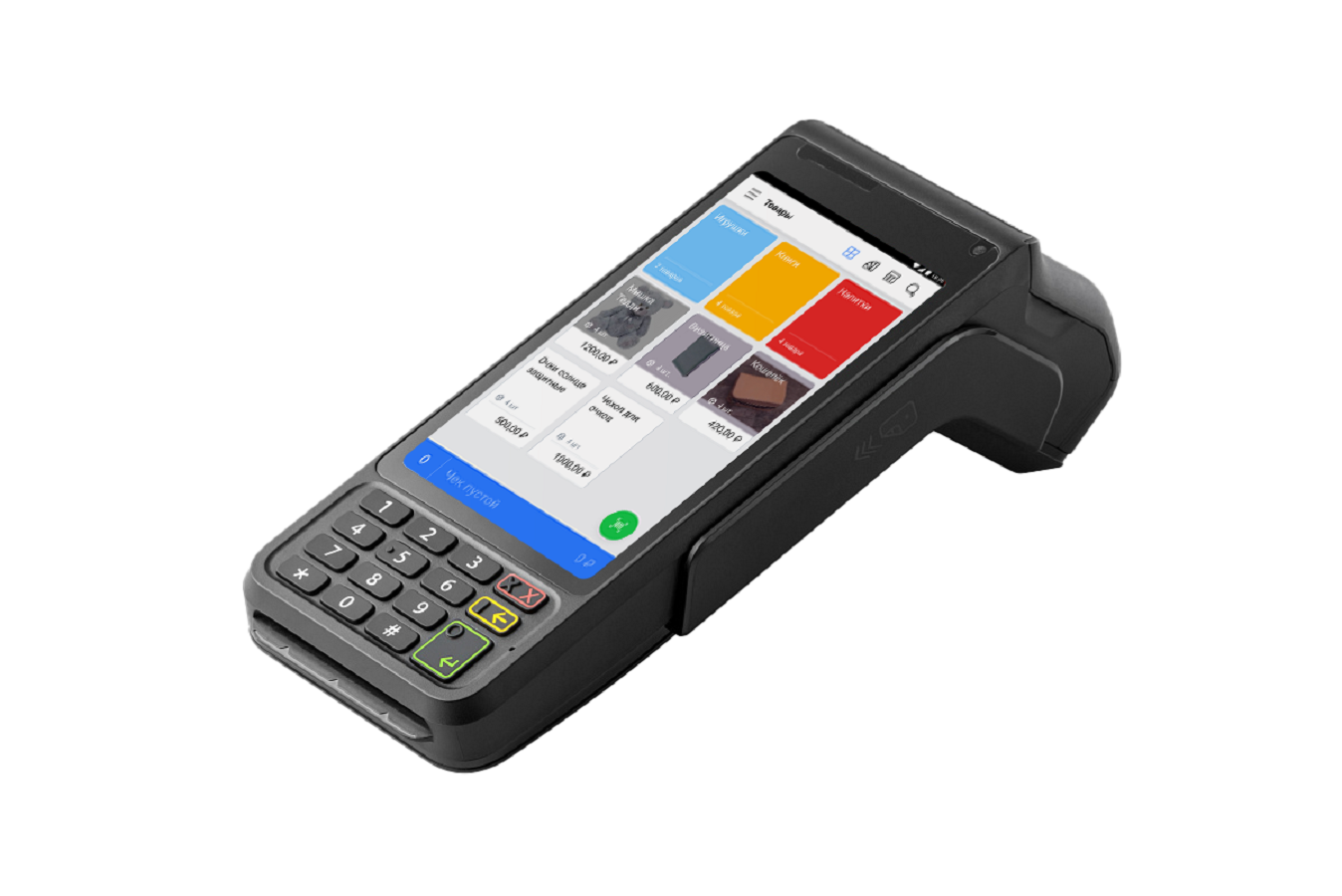 Онлайн касса Атол СТБ 5