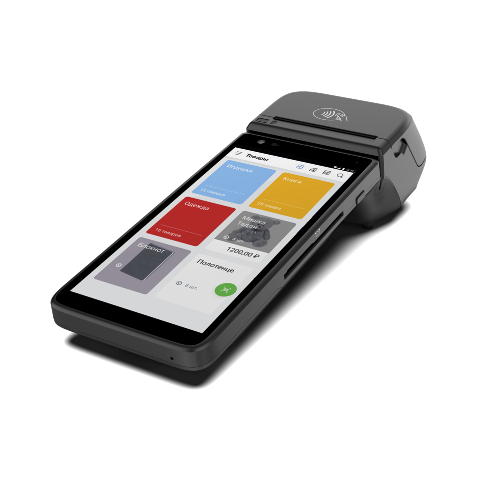 Онлайн касса Атол СТБ 6