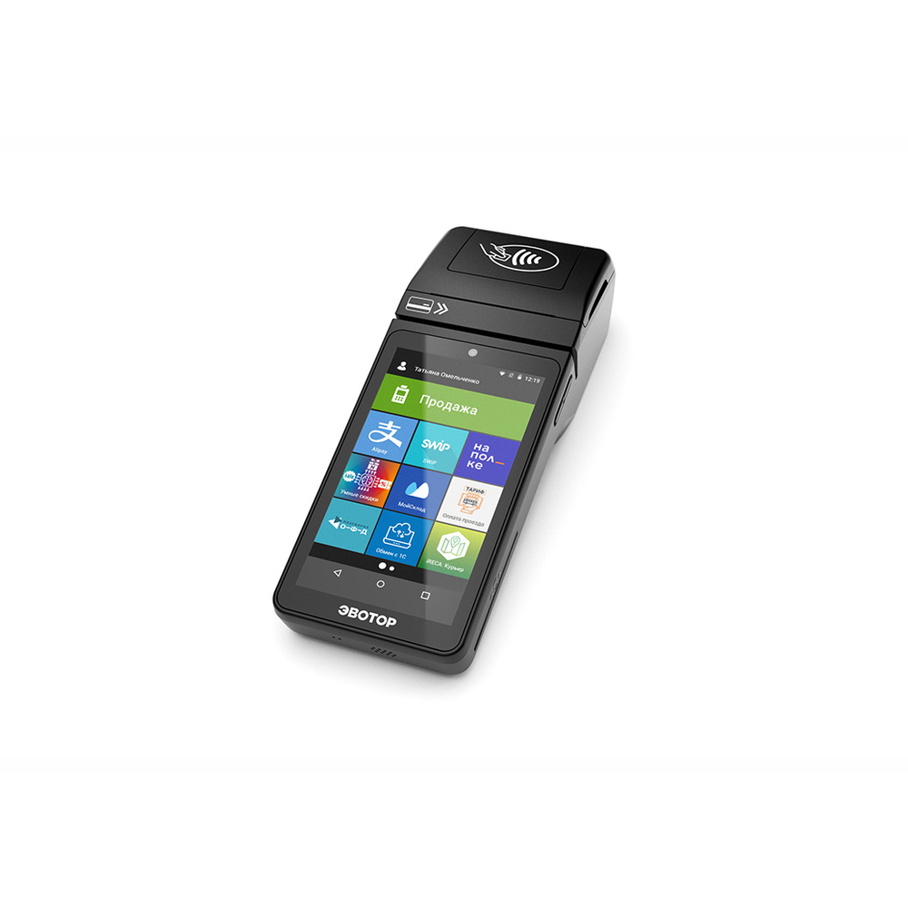 Онлайн касса Эвотор 5