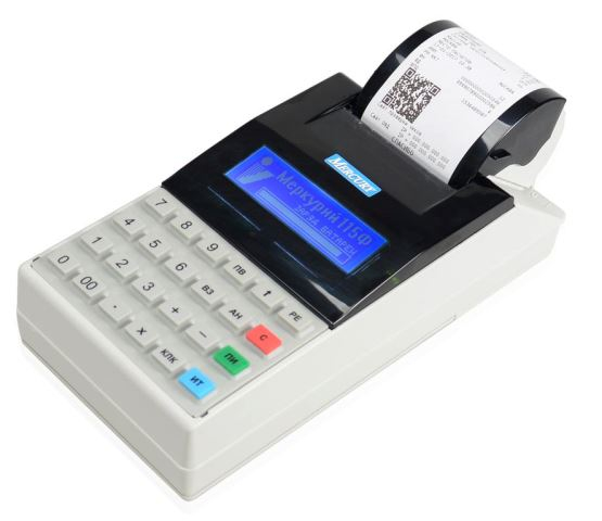 Онлайн касса Меркурий 115Ф