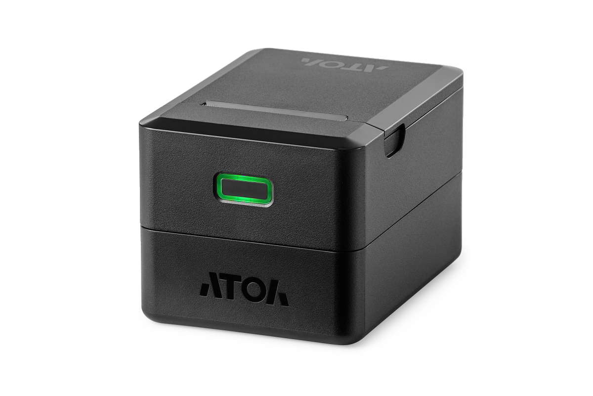 Онлайн касса Атол 35Ф