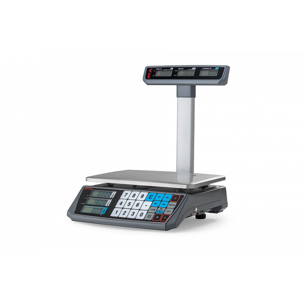 Весы АТОЛ MARTA (стойка, СОМ порт, кабель USB-RS, кабель RS-232, лицензия FDU)