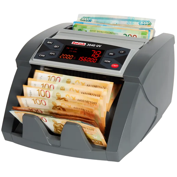 Счетчик банкнот DoCash 3040 UV