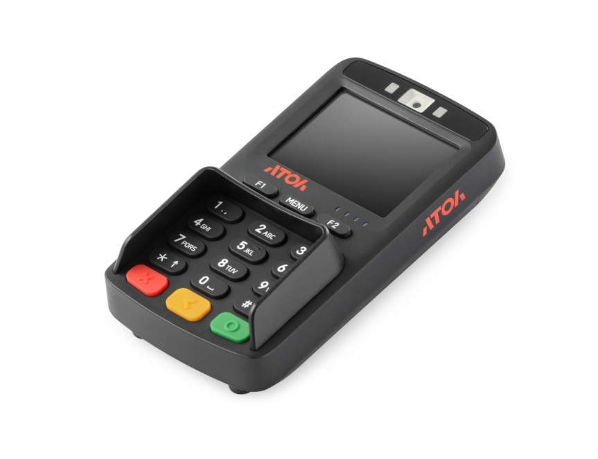 Пин пад АТОЛ ПТ-2 (черный, USB) - акция за 1 руб