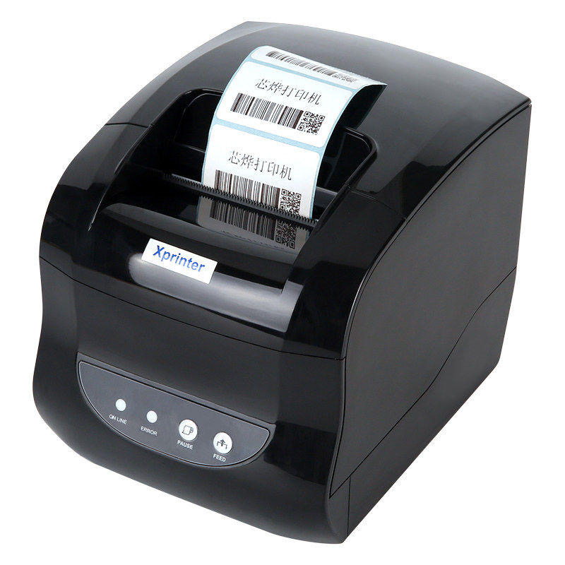 Принтер этикеток Xprinter XP-365B (USB)