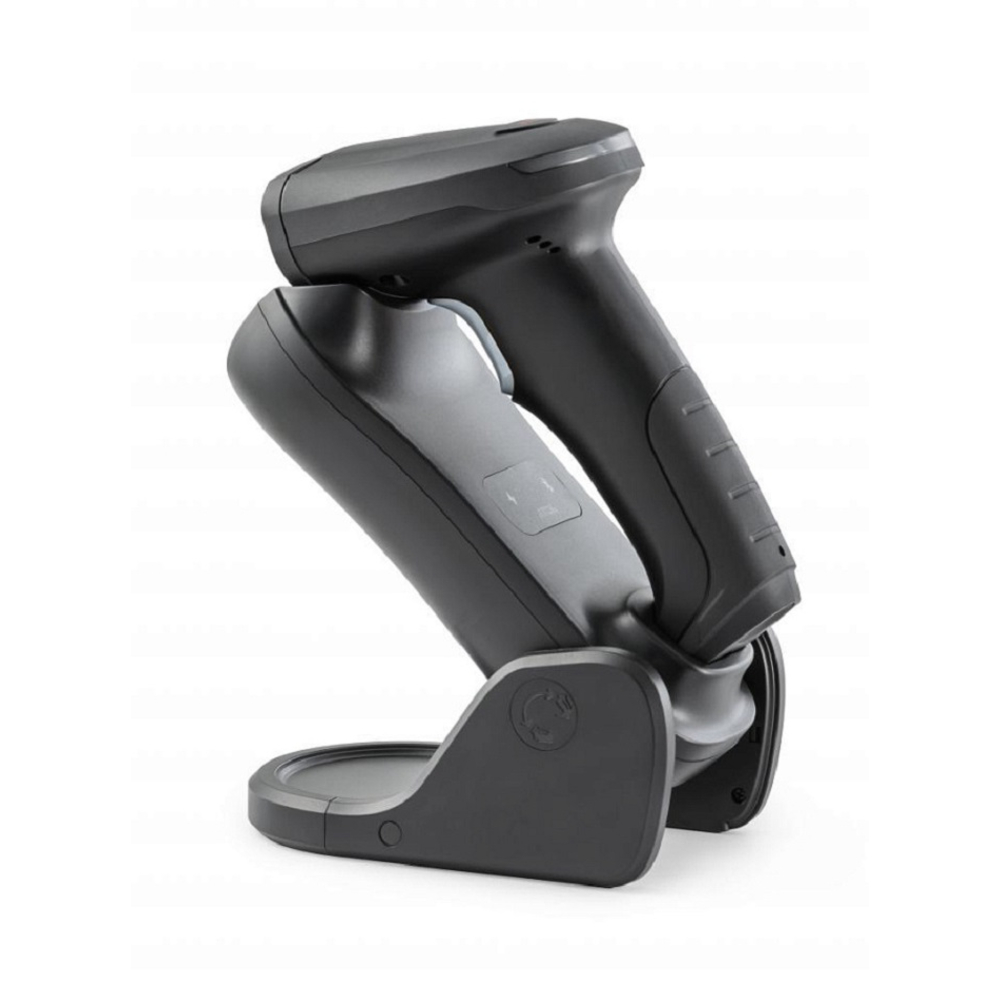 Сканер штрихкода АТОЛ SB3100 BT (2D, черный, USB, Bluetooth 5.0, IP42, c подставкой, упаковка)