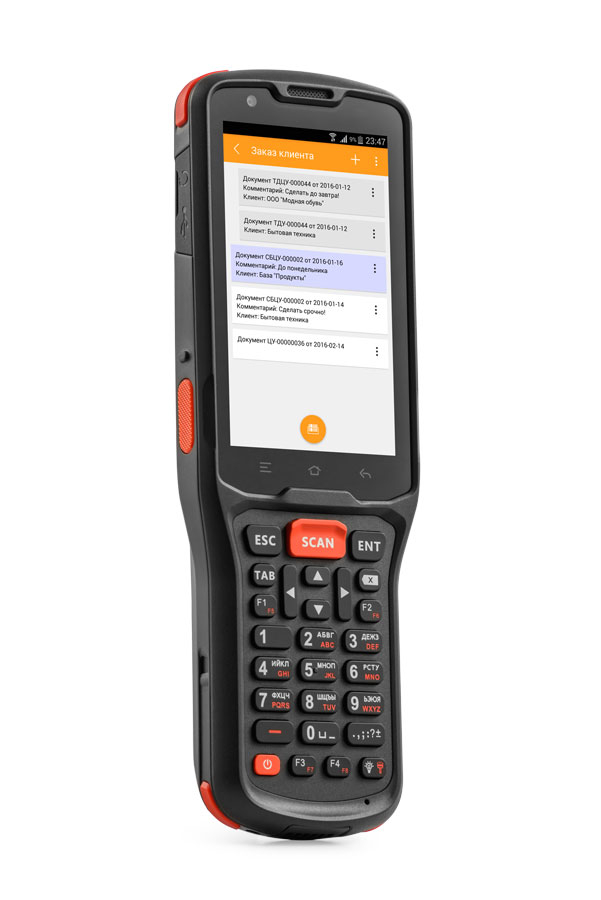 Терминал сбора данных АТОЛ Smart.Prime расширенный