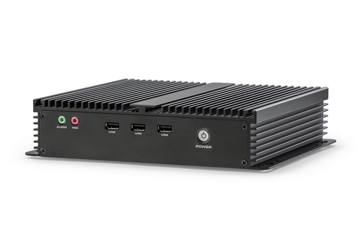 POS-компьютер АТОЛ NFD50 черный, Intel Celeron J3455, SSD 120Гб, RAM 8Гб, без ОС.