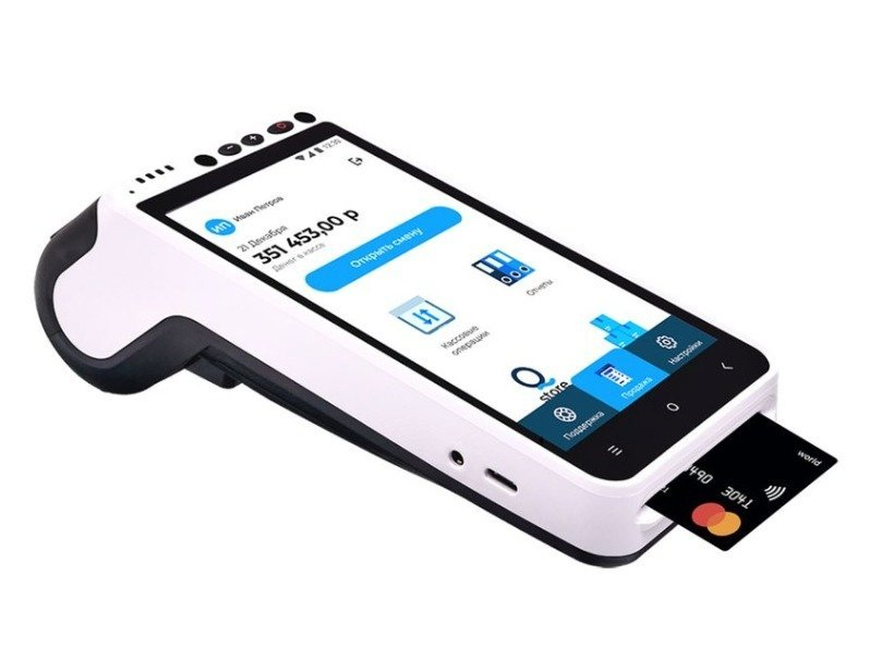 Смарт-терминал aQsi 5 (эквайринг)