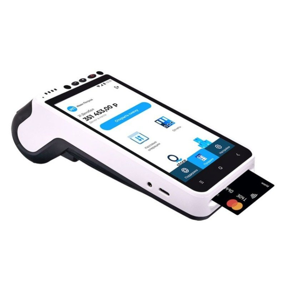 Смарт-терминал aQsi 5 (эквайринг)