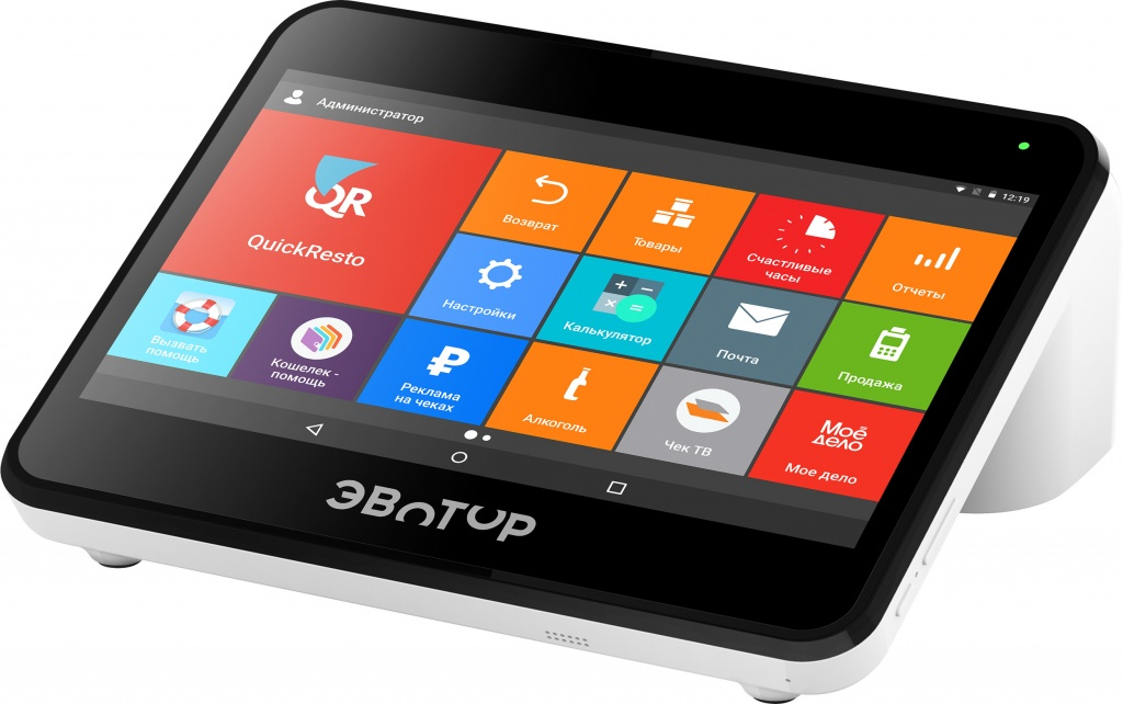Смарт-терминал Эвотор 10