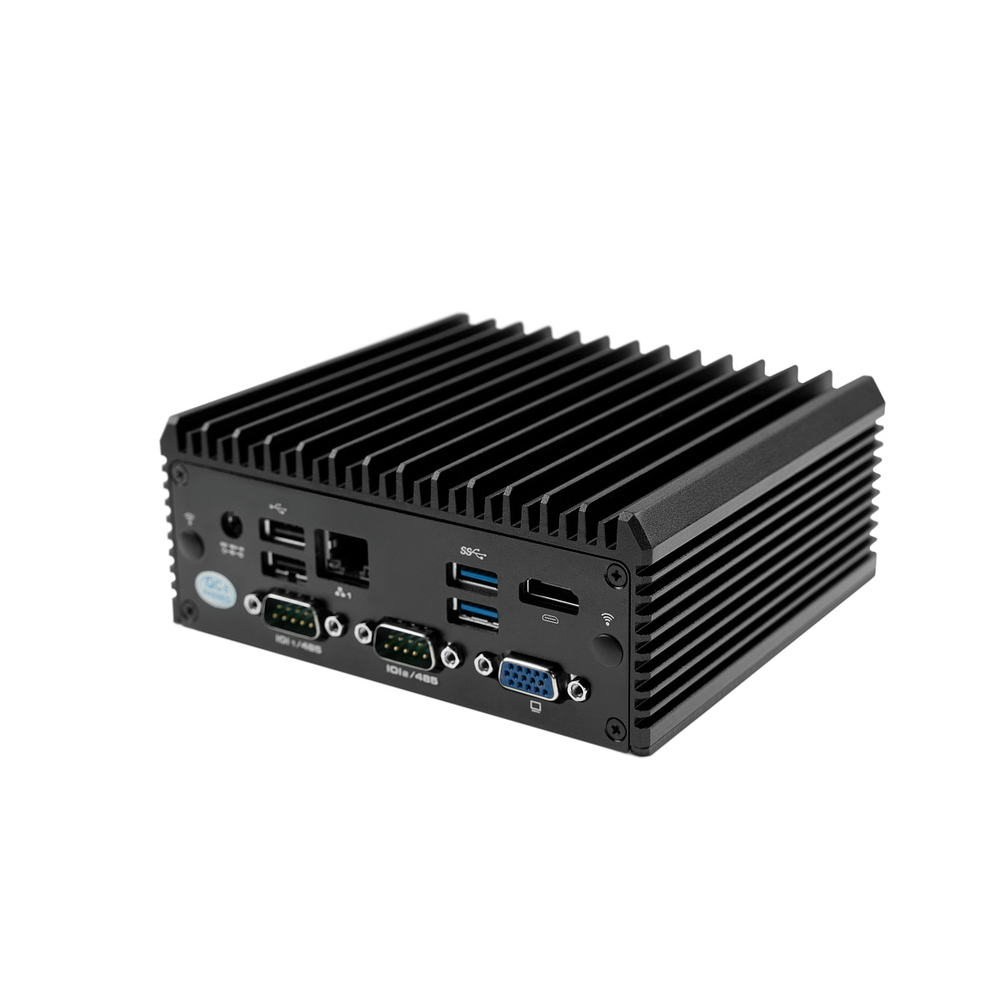 POS-компьютер АТОЛ NFD20 черный, Intel Celeron J6412, SSD 120 Гб, 8 Гб DDR4, с ОС