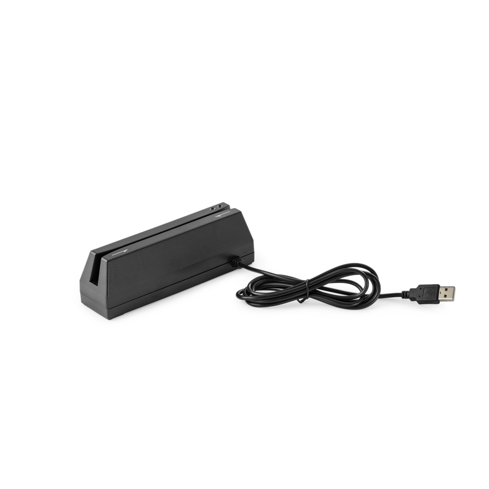 Ридер магнитных карт АТОЛ MSR-1272 на 1-2-3 дорожки, USB, черный