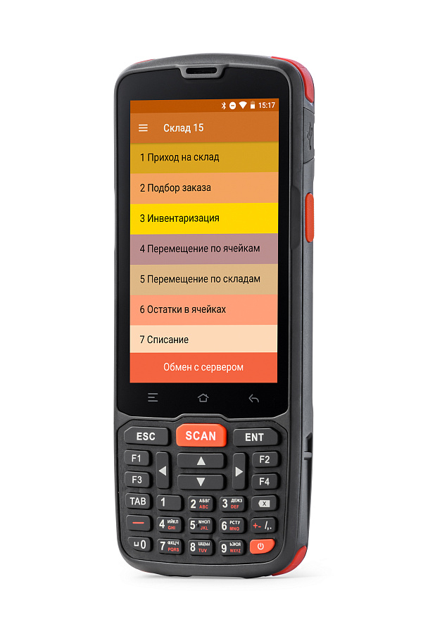 Терминал сбора данных АТОЛ Smart.Slim полный