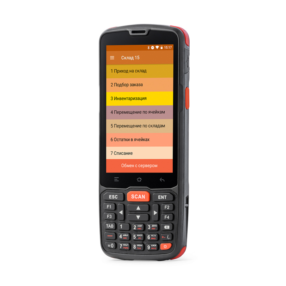 Терминал сбора данных АТОЛ Smart.Slim полный