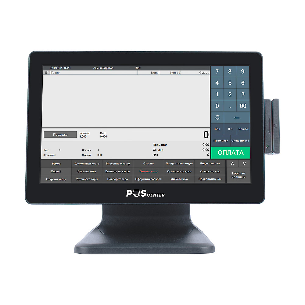 Сенсорный моноблок POScenter Atlas Pro (15.6