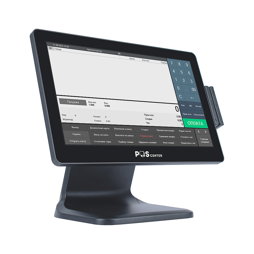 Сенсорный моноблок POScenter Atlas Pro (15.6
