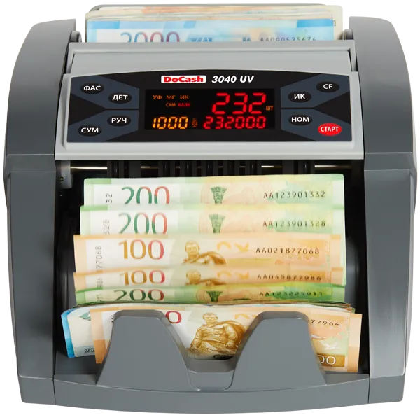 Счетчик банкнот DoCash 3040 UV — изображение 5