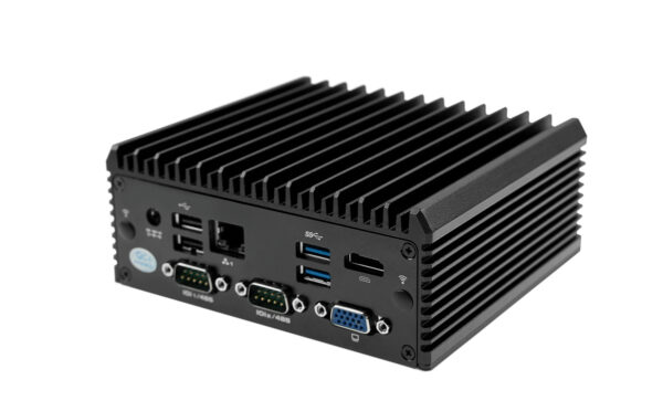 POS-компьютер АТОЛ NFD20 черный, Intel Celeron J6412, SSD 120 Гб, 8 Гб DDR4, с ОС