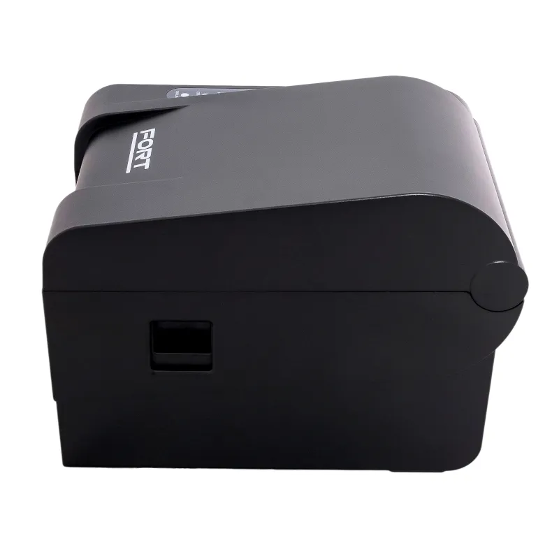 Принтер этикеток FORT FT-23DTB (термо, 203dpi, USB) черный — изображение 3