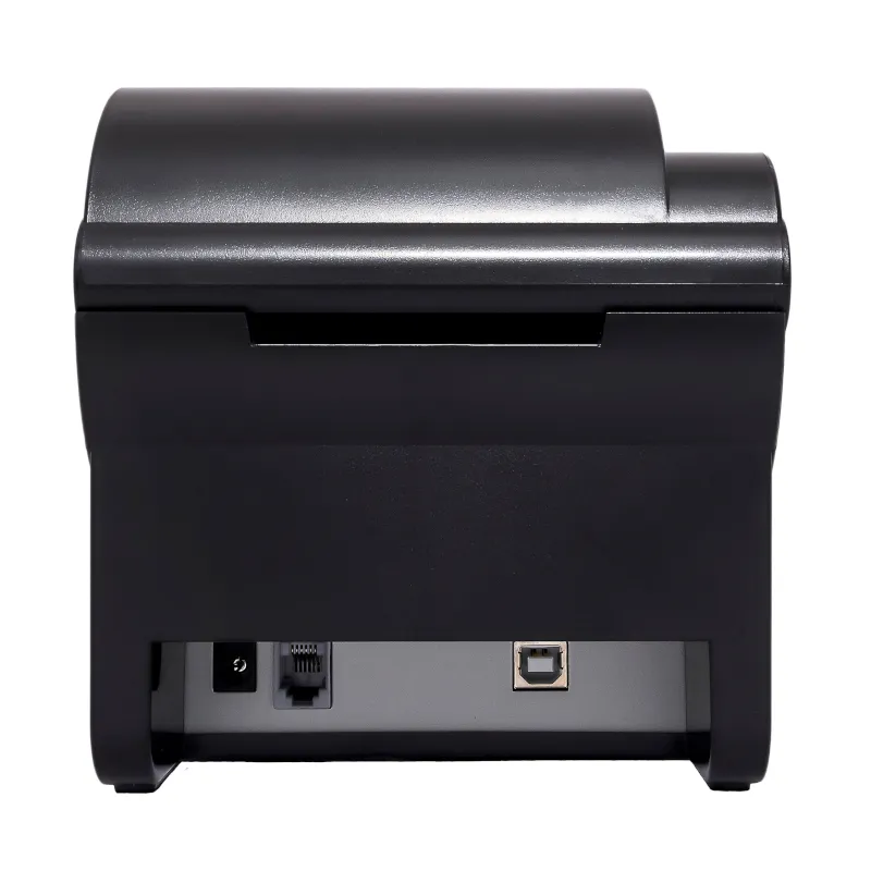 Принтер этикеток FORT FT-23DTB (термо, 203dpi, USB) черный — изображение 4