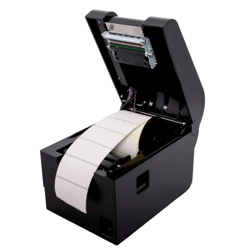 Принтер этикеток FORT FT-23DTB (термо, 203dpi, USB) черный — изображение 5