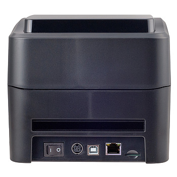 Принтер этикеток POScenter PC-100 UE (прямая термопечать, ширина ленты в диапазоне 1"- 4", USB+Ethernet) черный — изображение 4